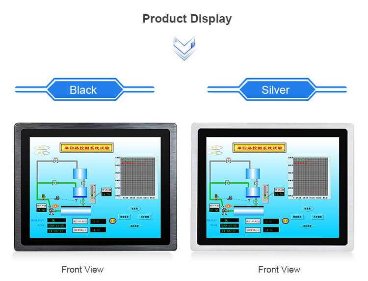 Industrial Monitor Capacitive Multi Touch Screen 10.1 Inch