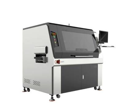 Industrial Panel PC Based Unmanned Intelligent Automatic PCB Separator