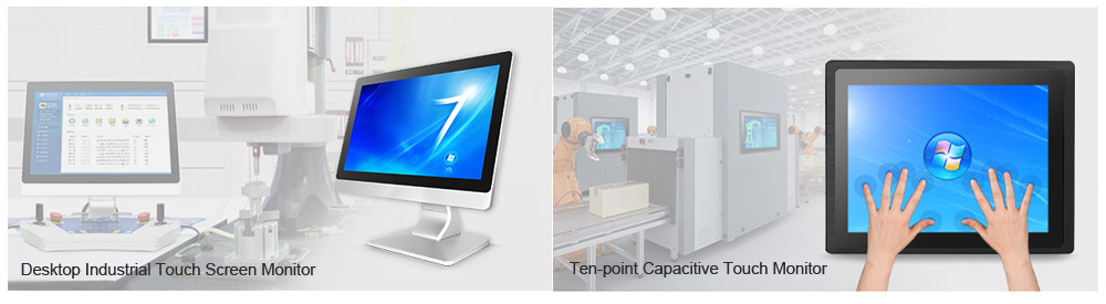Industrial Capacitive Touch Screen Monitor
