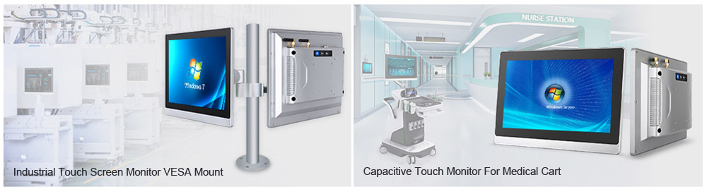 Industrial Capacitive Touch Screen Monitor