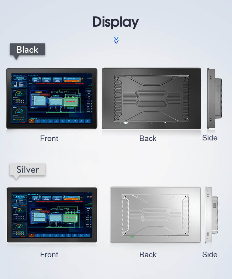 17.3" Panel Mount Industrial LCD Monitor With NEMA 4X IP65