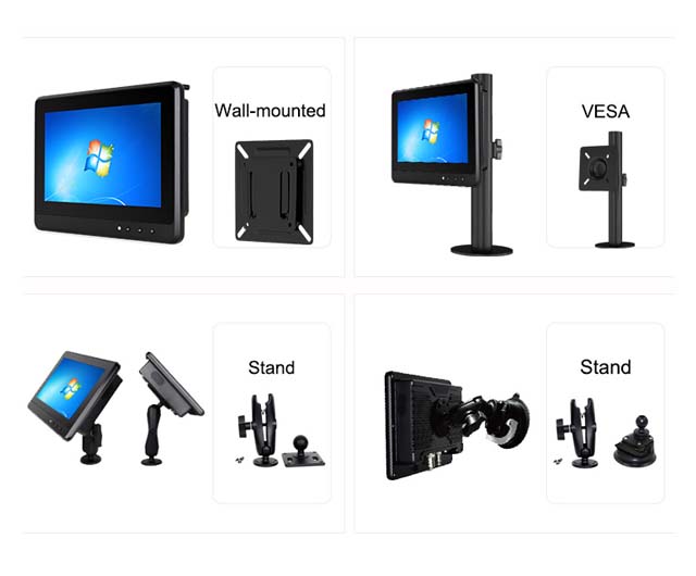 Transportation Panel PC Windows Vehicle Mounted Touch Computers