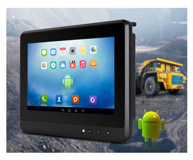 Android In-Vehicle Industrial Panel PC Vehicle AGV Computer