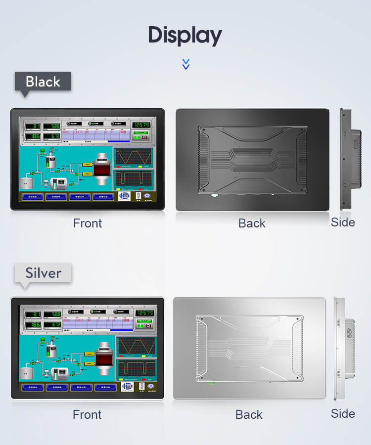 19.1 Inch Industrial Outdoor Touchscreen Monitor 1000nits High Brightness Explosion Proof