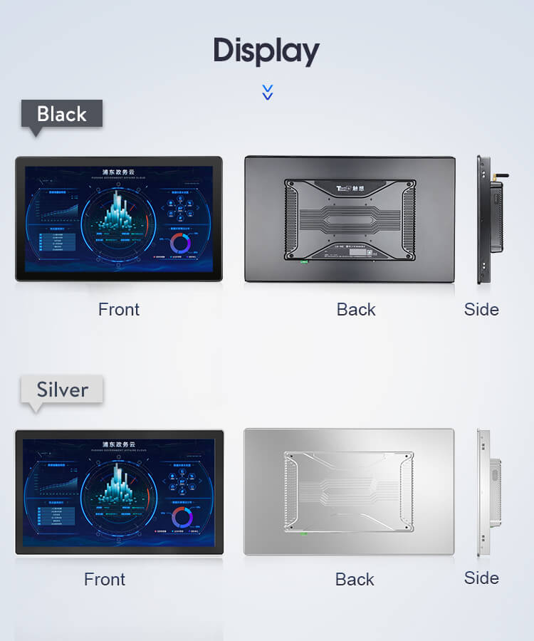 21.5 Inch Industrial LCD Monitor With FHD TFT Widescreen