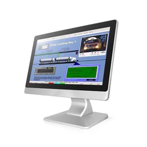 Open Frame Touchscreen Displays