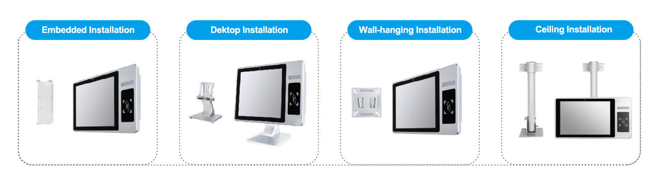 10.1 Inch Touch PC Based MES Hardware Terminals