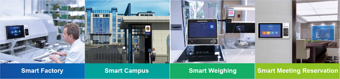 10.1 Inch Touch PC-Based MES Hardware Terminals