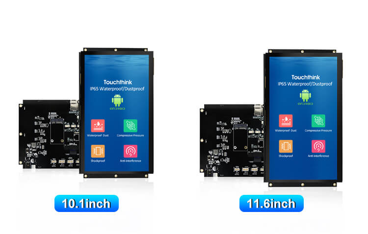 10 Inch Open Frame Panel PC Android 9.0 / 7.1 / 6.0 / 5.1