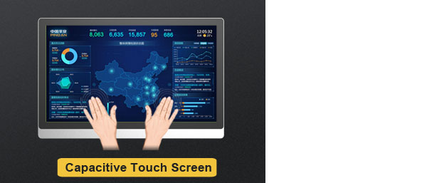 Industrial Monitors With Touch Screens For Workstations 19.1"