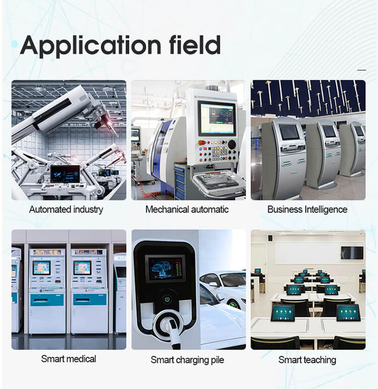 Rugged IP65 Industrial Touchscreen Computer Industrial HMI Panel PC