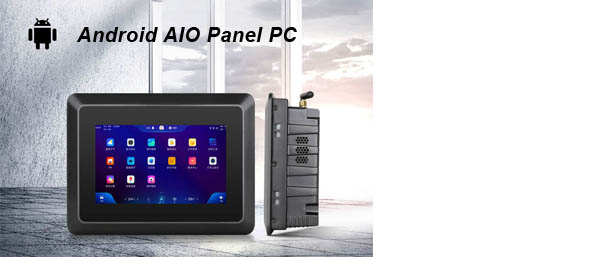 Small Size Industrial Android 7" 8" Tablet PC