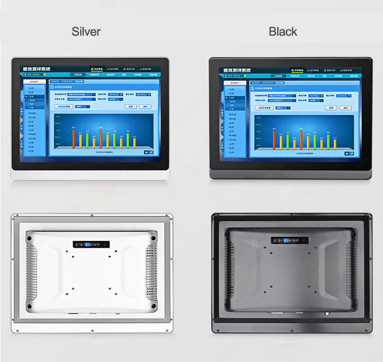 Industrial LCD Display Monitor Dustproof 17.3 Inch