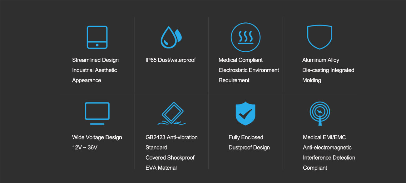 High Resolution LCD Display For Medical Multi-parameter 12.1"