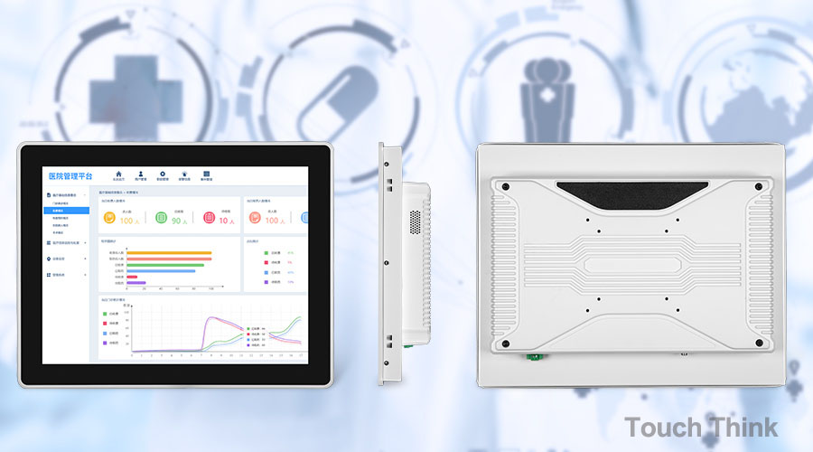 Laser Machine Equipped With Medical Monitor For Beauty Care