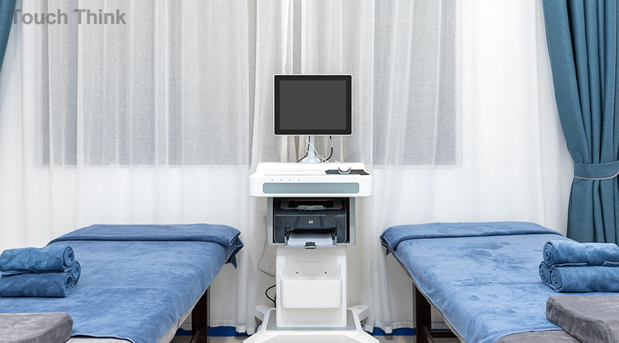 Laser Machine Equipped With Medical Monitor For Beauty Care