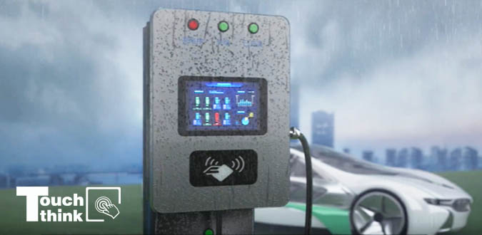 High Brightness Monitor Is the First Choice for Outdoor Intelligent Kiosks