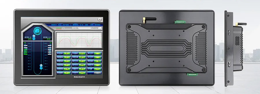 Industrial Panel PC Used In the Vision Inspection System