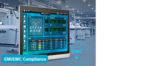 17.3" Touchscreen Monitor Used For Industrial Internet of Things