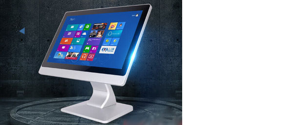 Industrial Touch Screen Monitor High Brightness Waterproof 21.5 inch