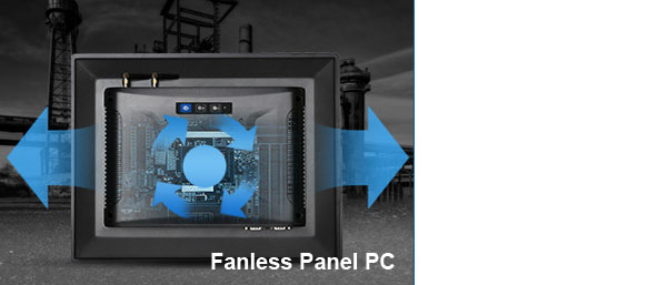 Windows Industrial All in One Panel PC With Touch Screen