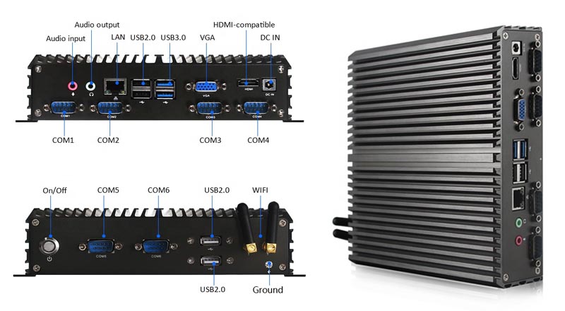 Industrial Box PC In Intelligent Transportation Control Traffic