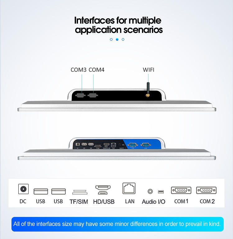 Flat Panel Touch Panel PC Android OS 21.5"