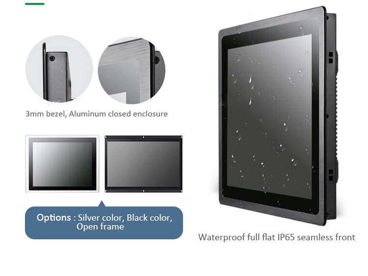 TOUCHTHINK Industrial Control Panel Helps Intelligent Logistics