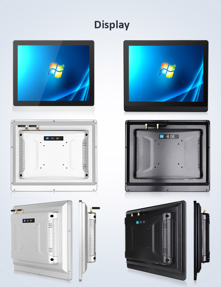 Industrial Panel PCs Wall Mount 11.6 Inch IP65 Waterproof