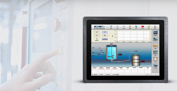 Industrial Touch Screen Monitor With 3mm Front Panel