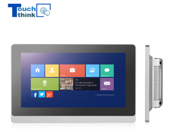 IPS Panel Mount Industrial Touch Screen LCD Monitors