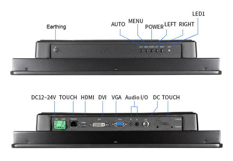 Touch Think Industrial Non-Touch Screen Monitor