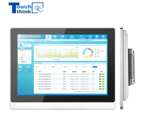 Reduce the Energy Consumption of LCD Touch Panels