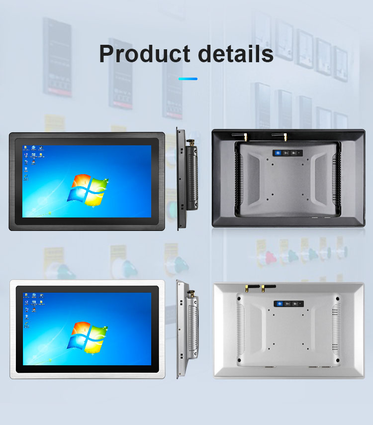 Industrial Tablet PC Windows All In One PC 19.1 Inch