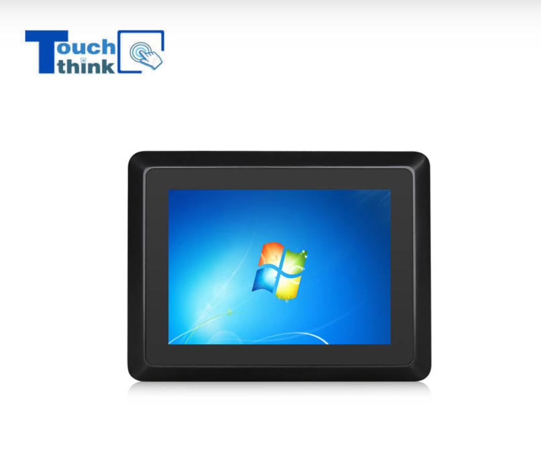 Touchthink Industrial Touch Screen Panel PC All in One Linux / Windows 8 Inch