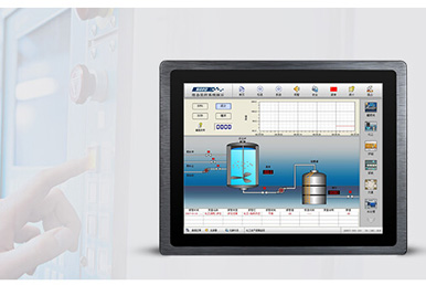  Industrial Touch Screen Monitor With 3mm Front Panel