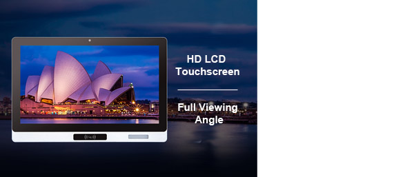 All-in-One Android Panel PCs with NFC/Camera For MES System in Digital Factory 24/7 Use