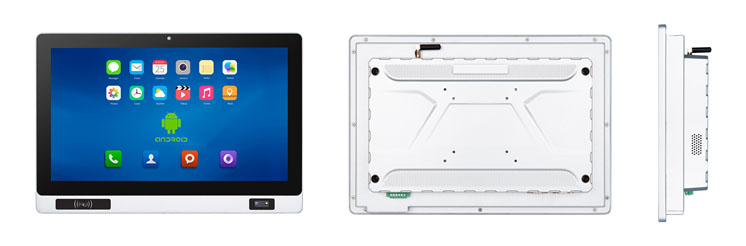 Industrial Panel PCs as Workstations Terminals for Production Line