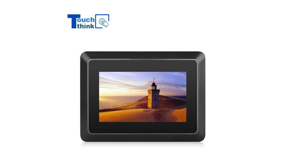 7 Inch Industrial Touch Screen LCD Display Monitor With USB LAN Port