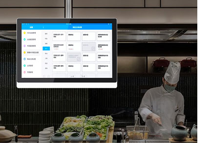 Enhancing Efficiency: Touch Panel PC for Digital Kitchen Display Systems