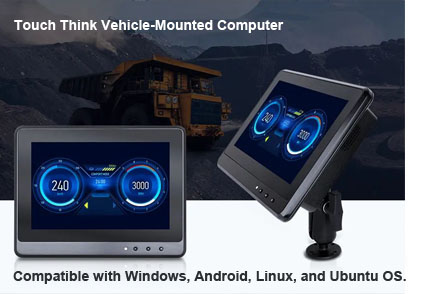 Efficient All-in-One PC for Dump Trucks: Enhancing Productivity with Vehicle-Mounted Terminals