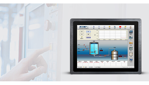 Industrial Touch Screen Monitor With 3mm Front Panel