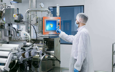 Application of Industrial Tablet Computer in Industrial Production