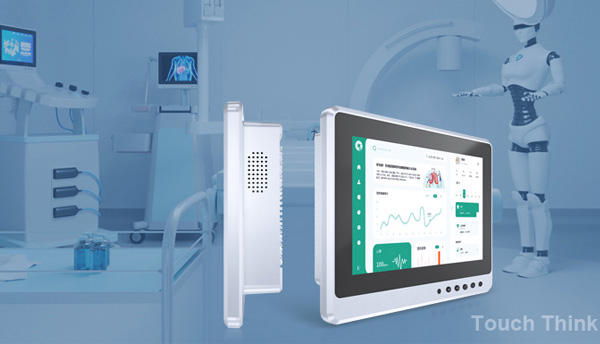 LCD Monitors For Mobile Medical Carts 