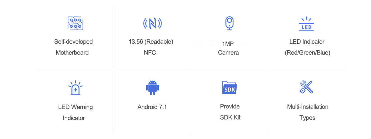 11.6 inch Industrial All-in-one Android Panel PC for Production Line MES Terminal Attendance Machine 11.6 inch Industrial All-in-one Android Panel PC for Production Line MES Terminal Attendance Machine