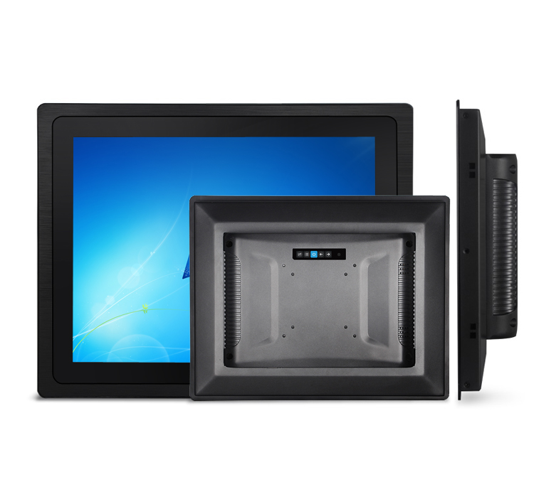 Industrial Touch Screen Monitors With IP65 Protection 10.4 inch