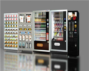 Touch Think 21.5-inch Industrial Android AIO Panel PC On Vending Machine