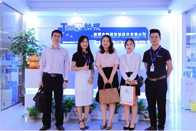 Visiting of Shenzhen SMEs Development Promotion Association