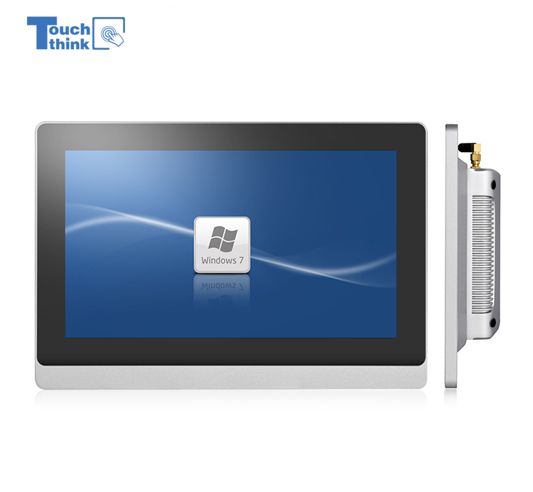 Medical Devices Resistive Touch Panel PC Intel Processor Dual Gigabit Ethernet