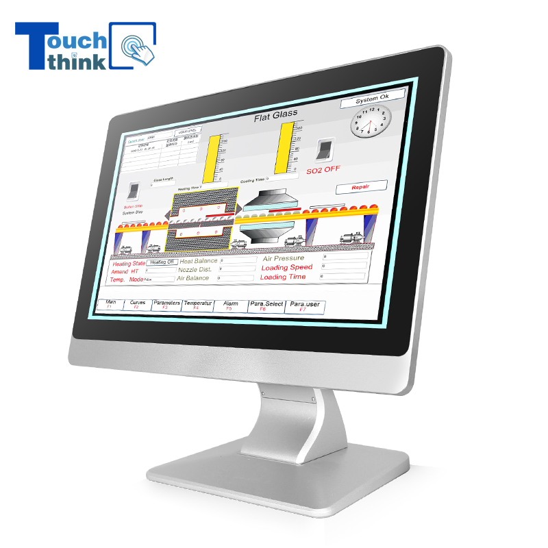 Industrial Display Flat panel TFT LCD Monitor 19.1 inch